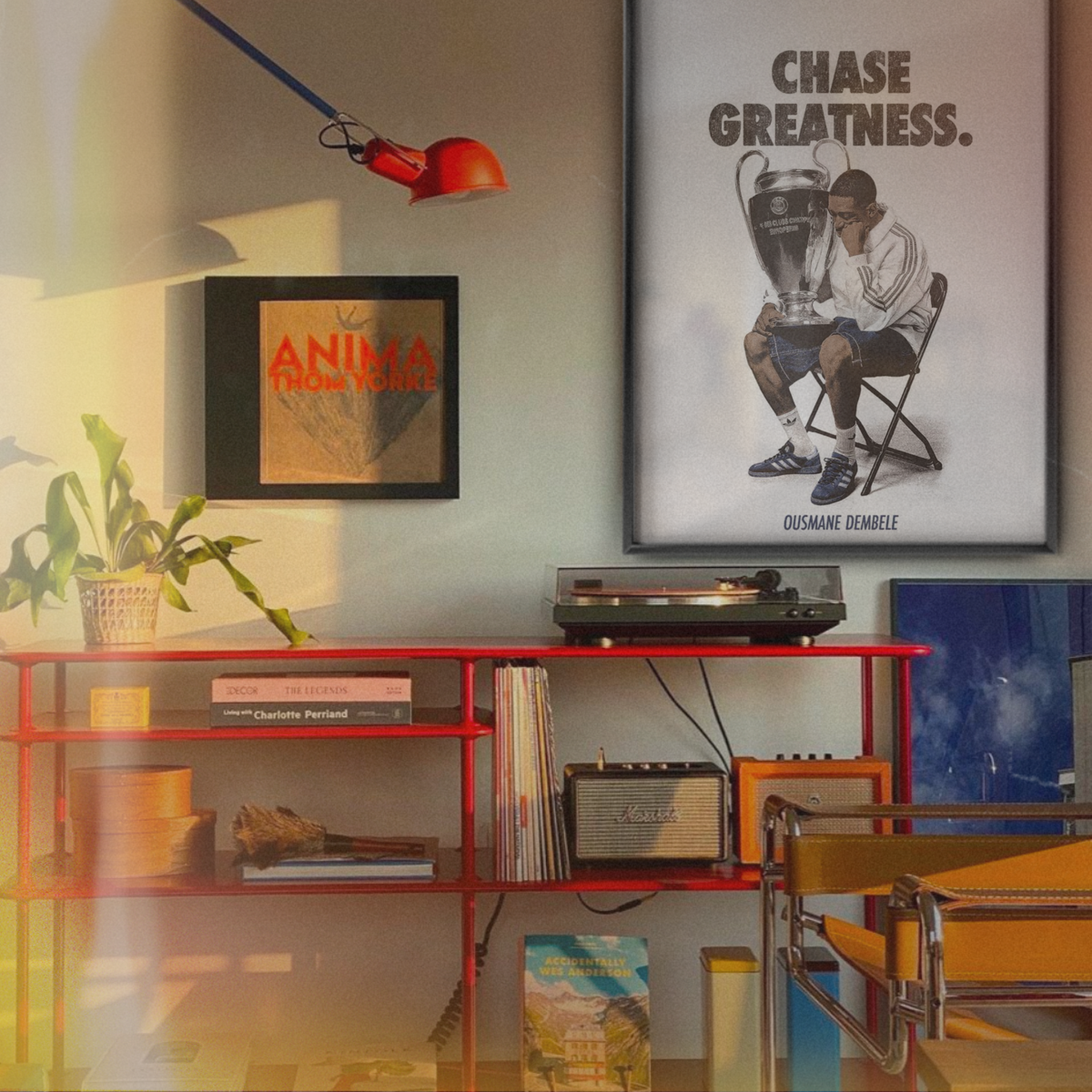 Ousmane Dembele - Chase Greatness Poster