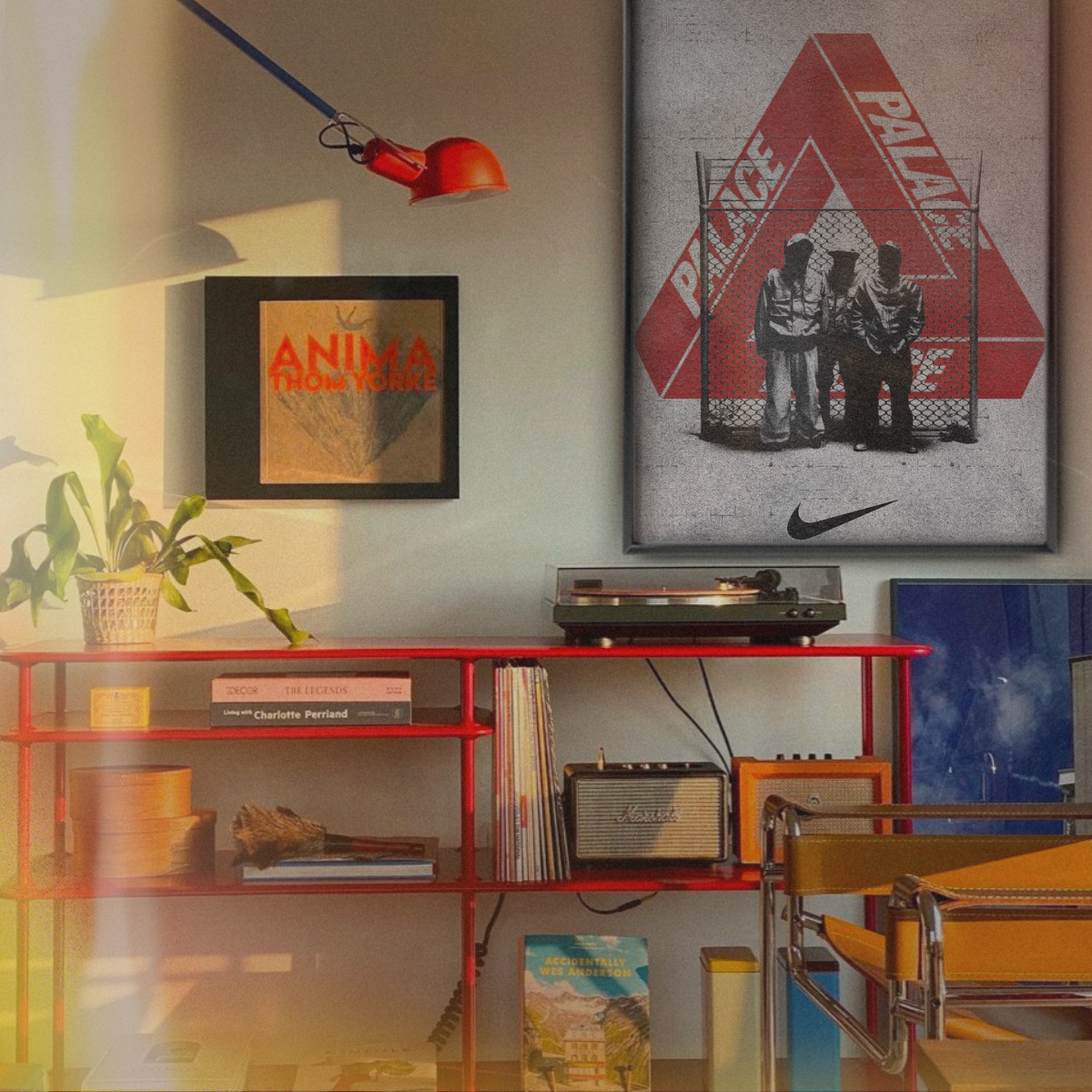 Palace X Nike Urban Crew