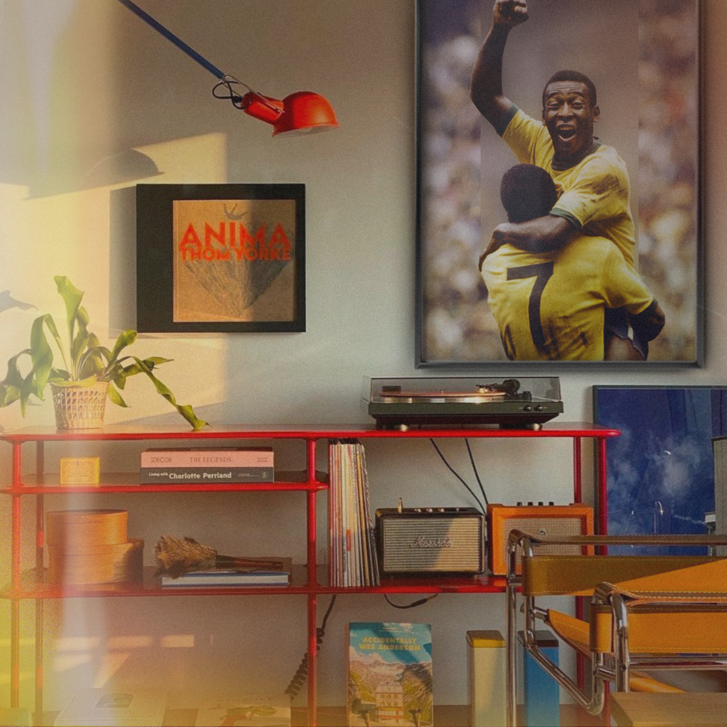 Pele - Brazil Celebration Poster