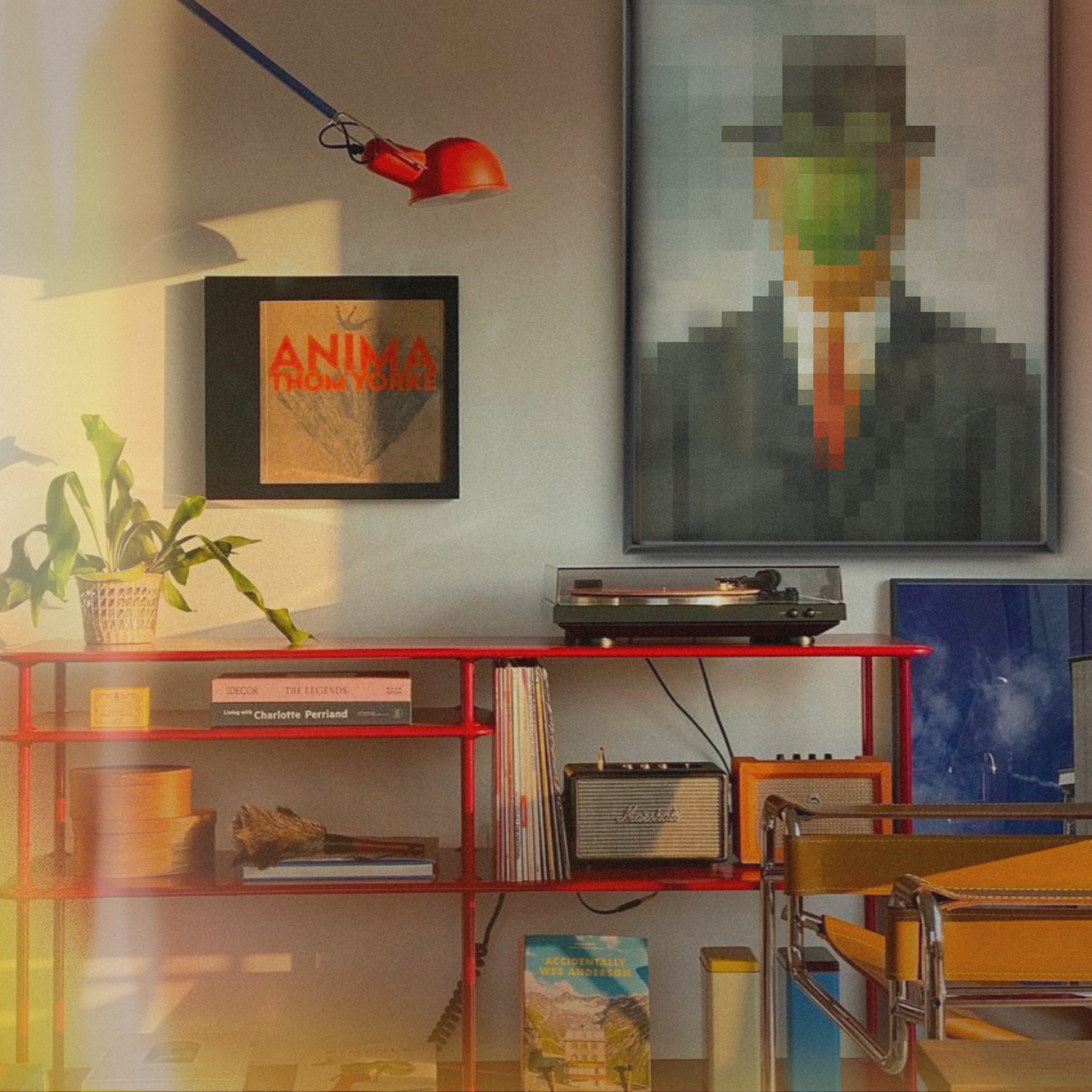 Pixelated Son Of Man