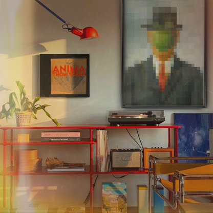 Pixelated Son Of Man
