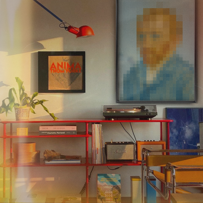 Pixelated Van Gogh