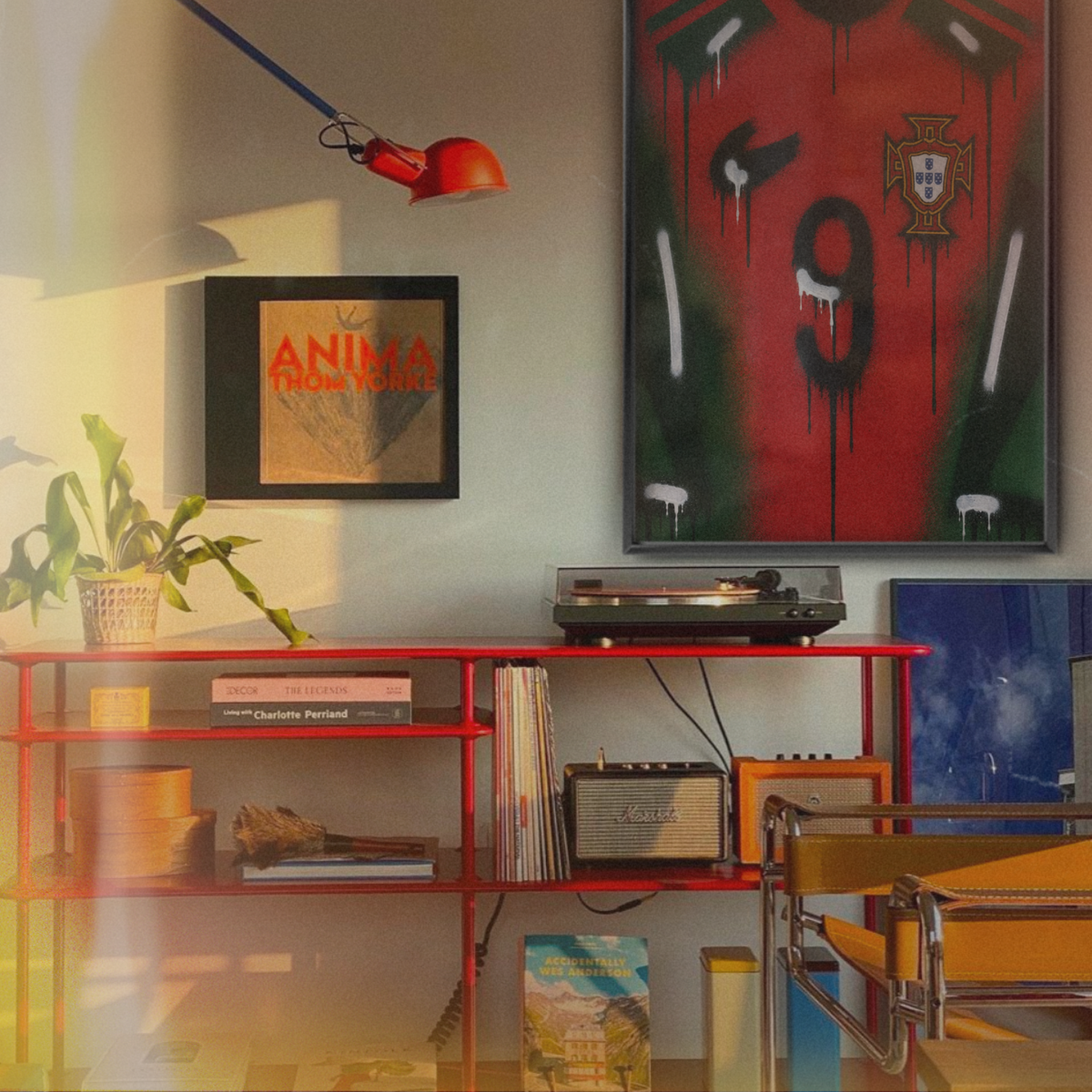 Portugal National Team - Jersey Art Poster