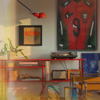 Portugal National Team - Jersey Art Poster
