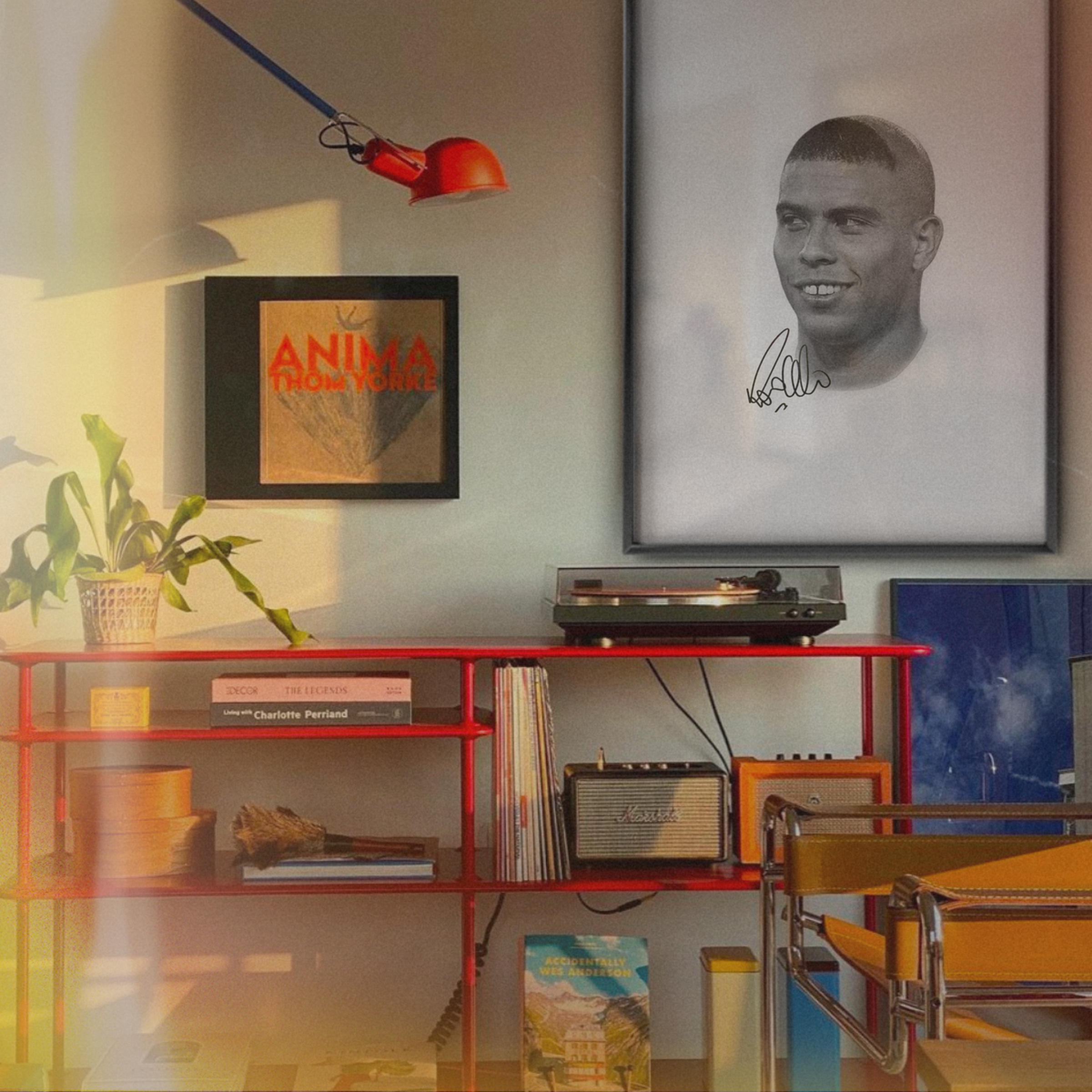 Ronaldo Nazario - Brazil Legend Poster