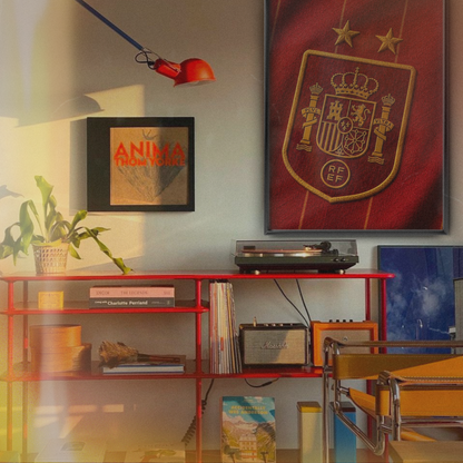 Spain National Team - Crest Poster
