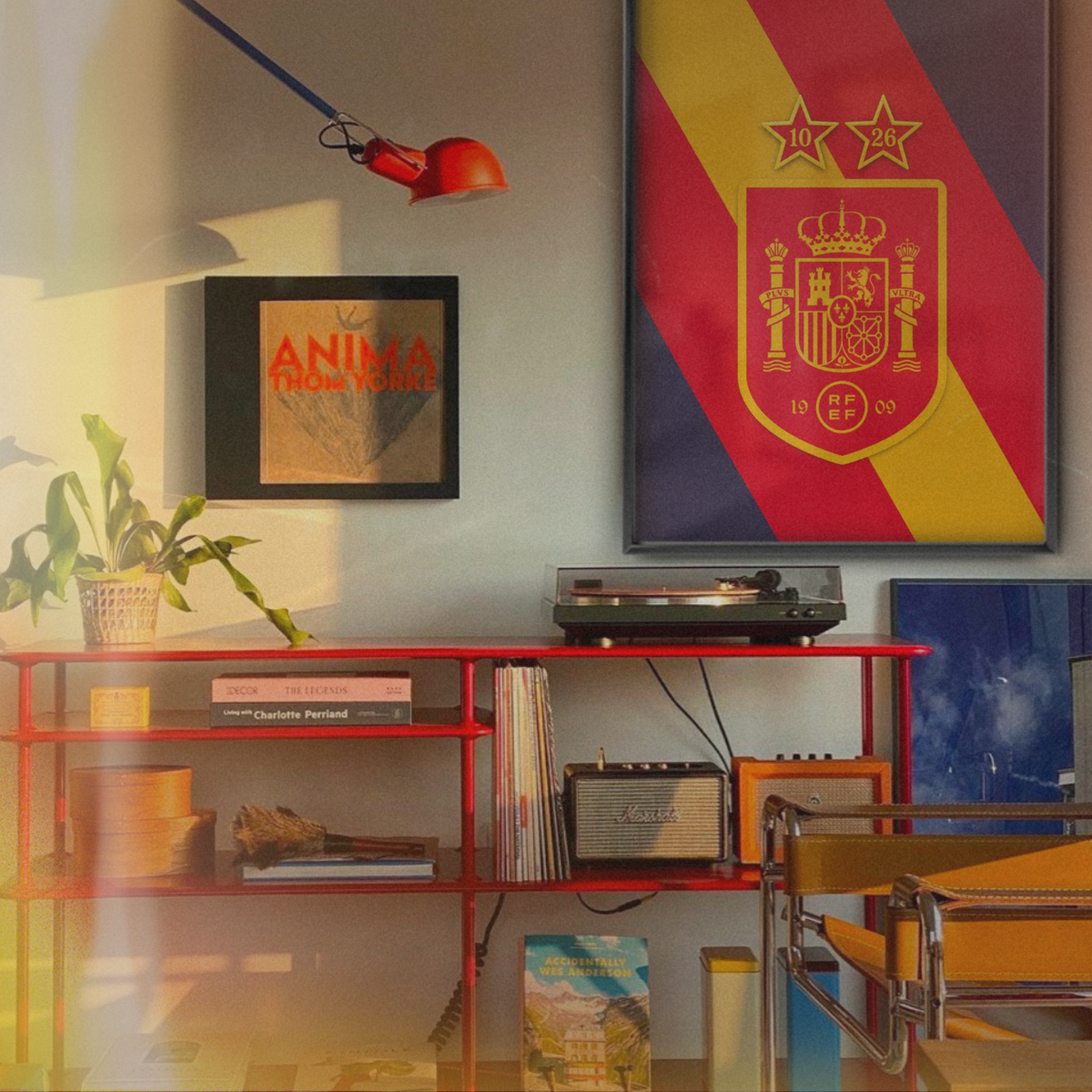 Spain National Team - World Cup 2026 Poster