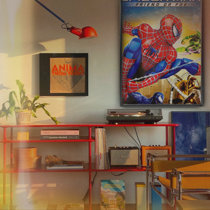 Spider Man Friend Or Foe (2007)