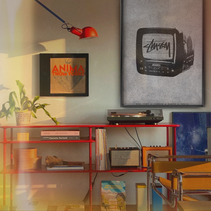 Stüssy Broadcast Signal