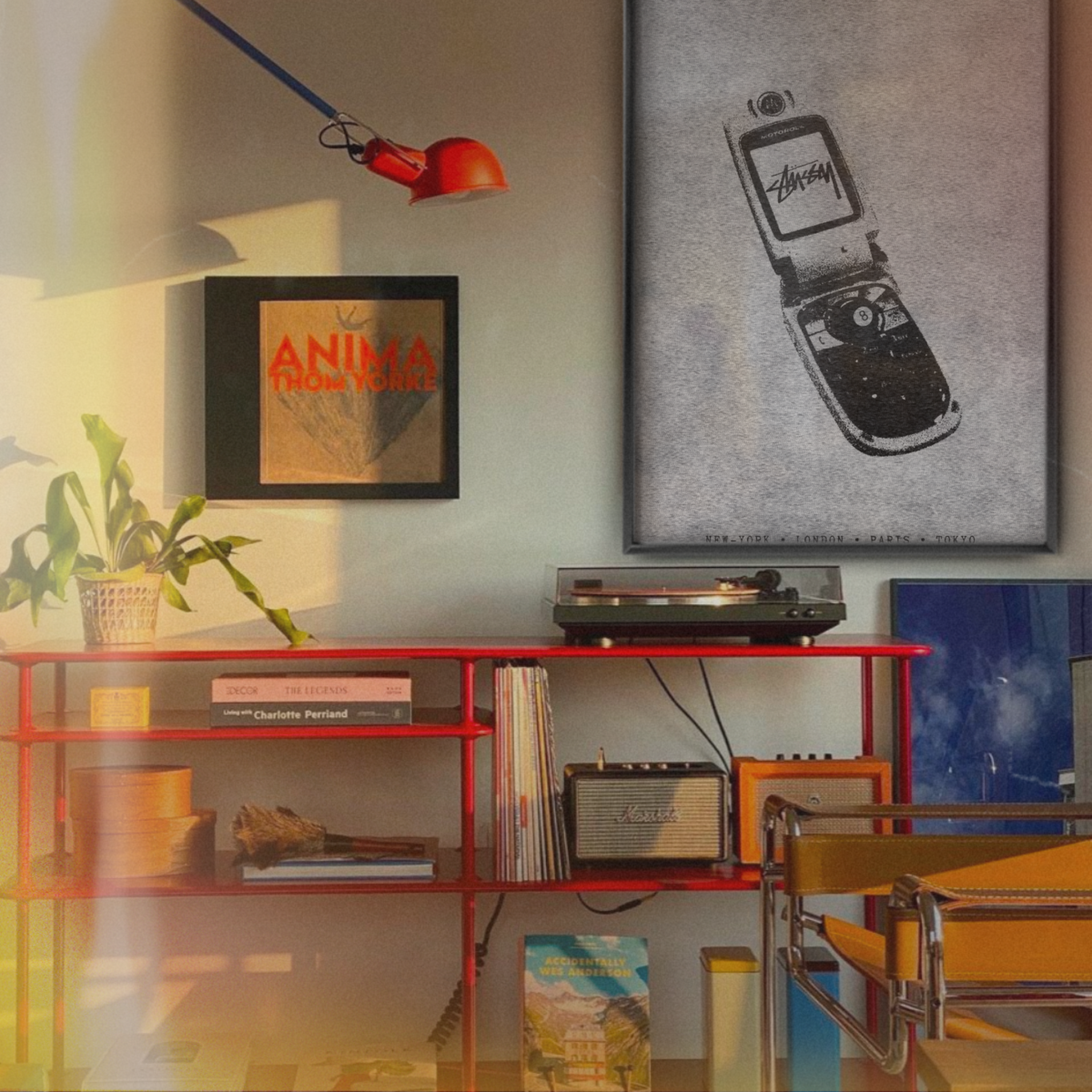 Stüssy Retro Hotline