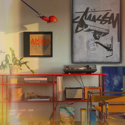 Stüssy Under Surveillance