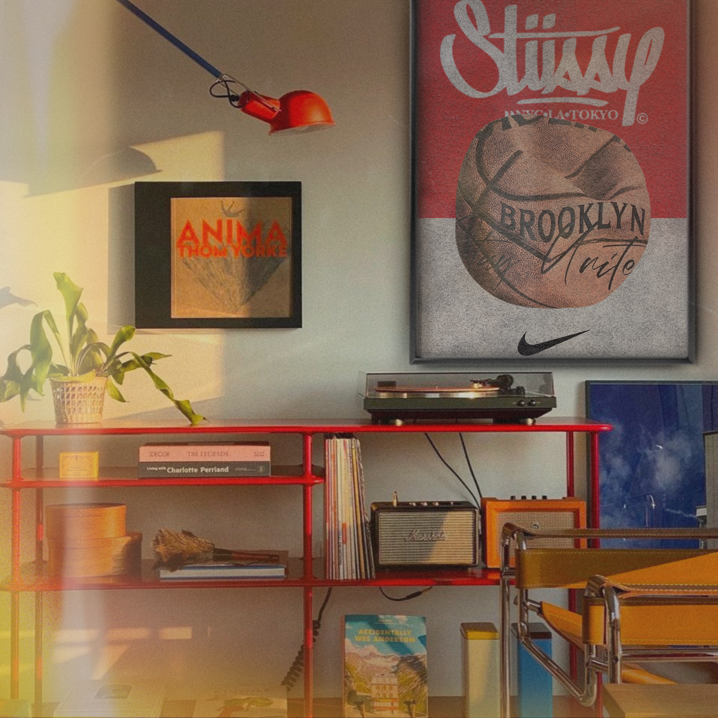 Stüssy X Nike “brooklyn” Basketball