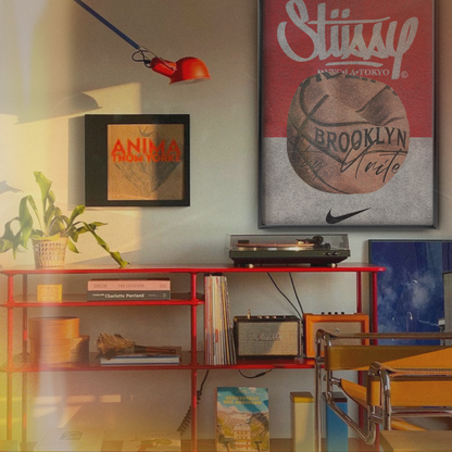 Stüssy X Nike “brooklyn” Basketball