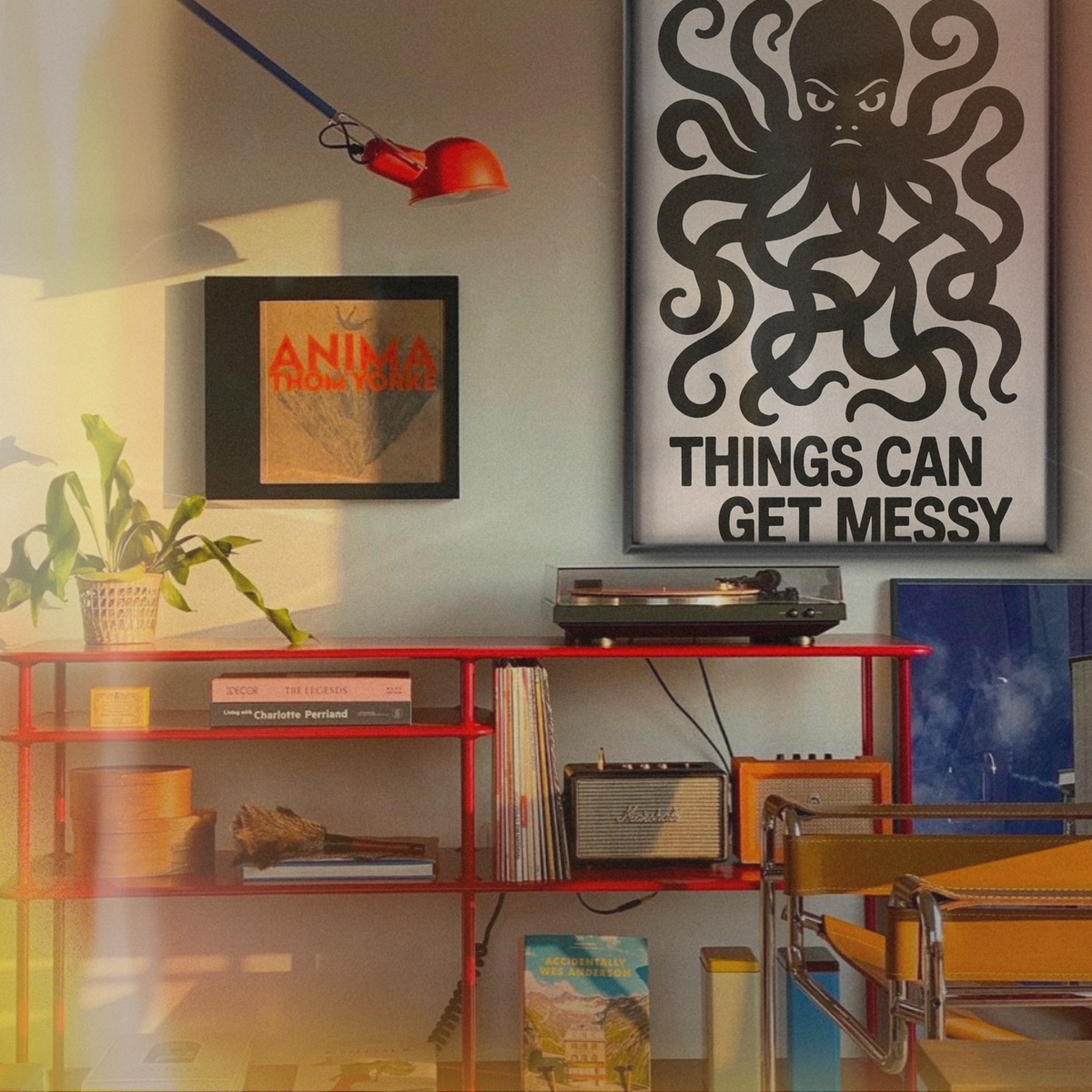 Things Can Get Messy