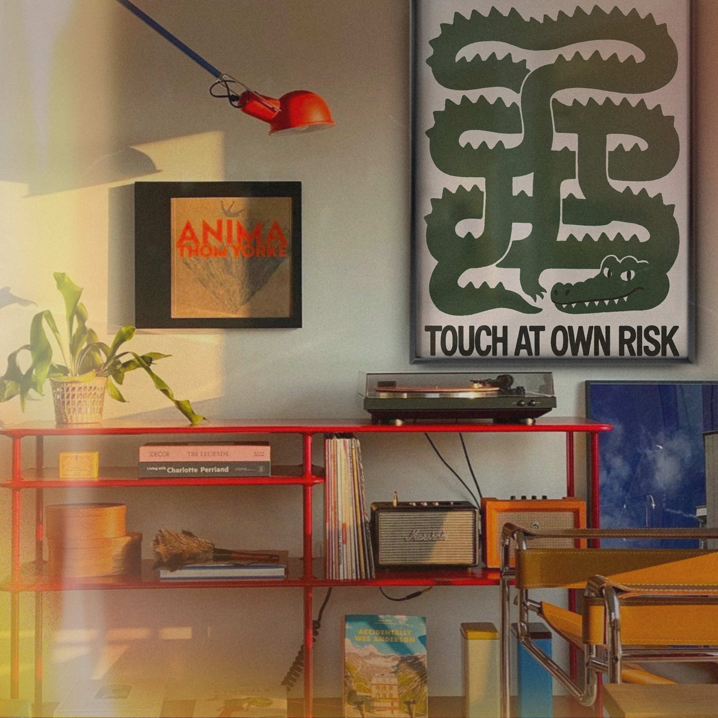 Touch At Own Risk