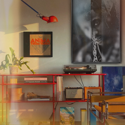 Travis Scott Midnight Portrait