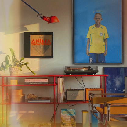 Vinicius Jr - Brazil Nike Poster