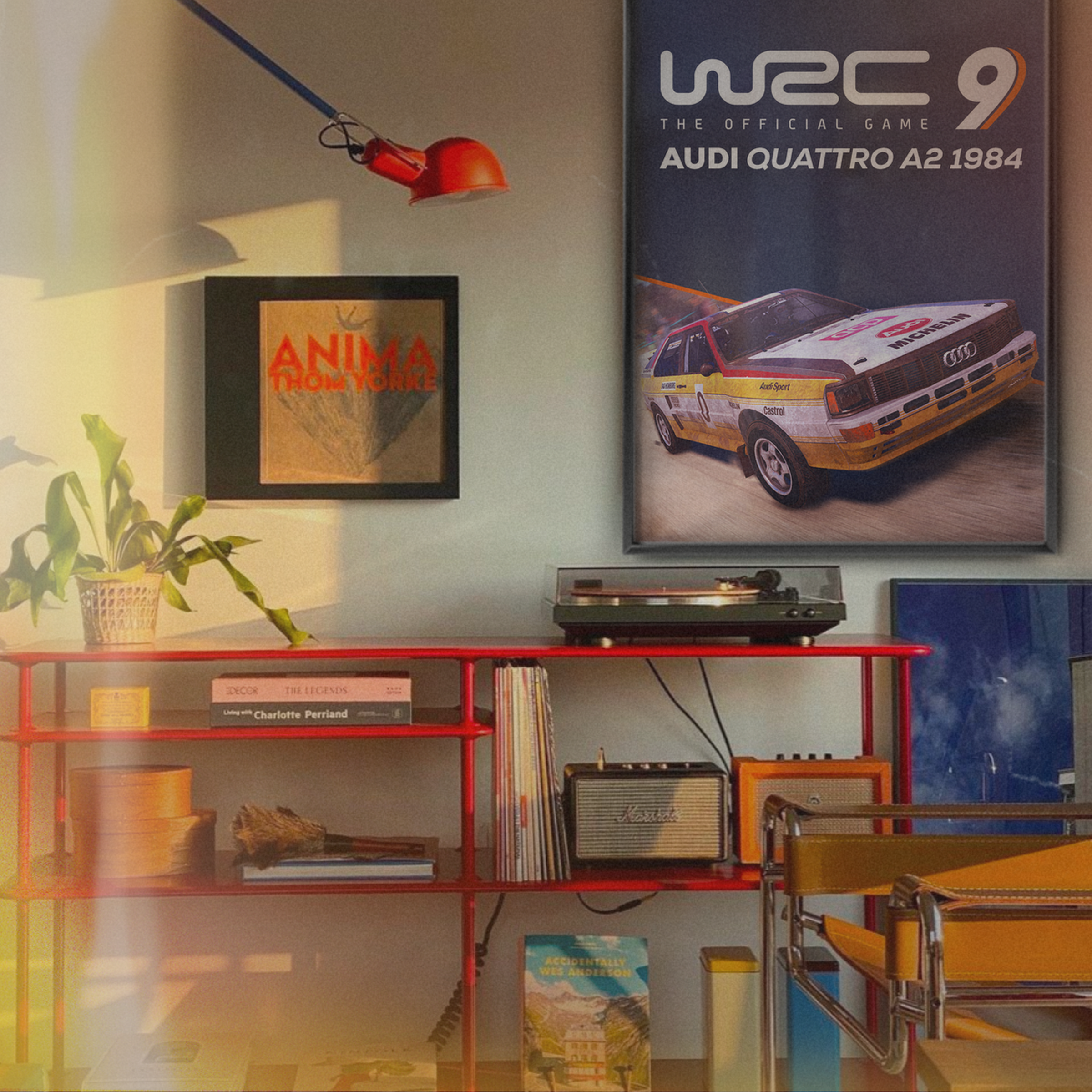 Wrc 9 Audi Quattro A2 1984 (2021)