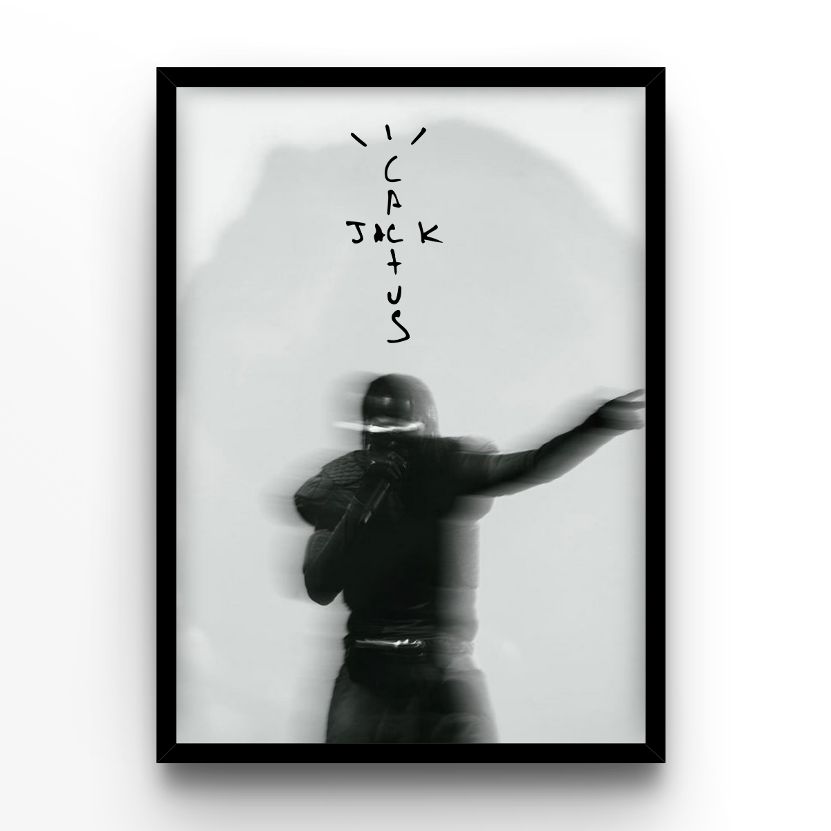 Posters Travis Scott Shadow - Only €11.95 – Posters Base