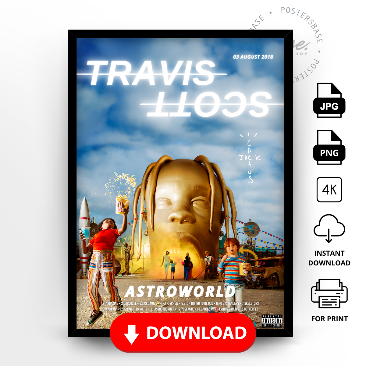 Travis Scott Astroworld
