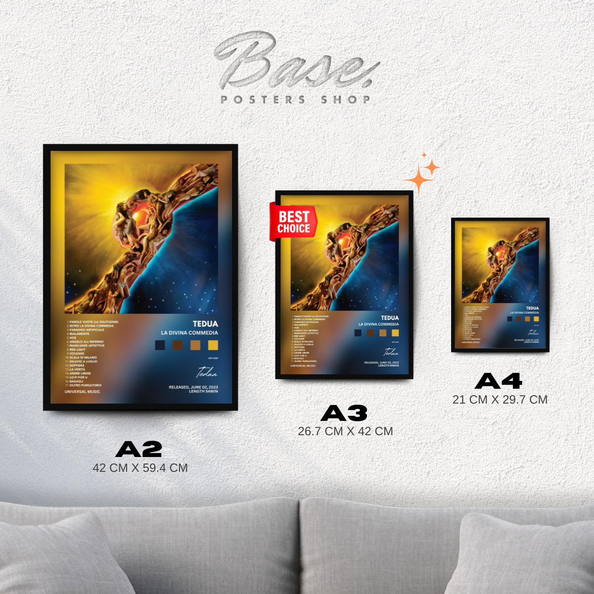 Tedua 'La Divina Commedia'