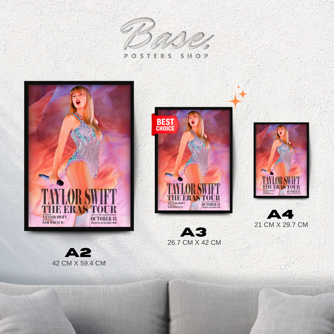 Posters Taylor Swift The Eras Tour - Only €11.95 – Posters Base