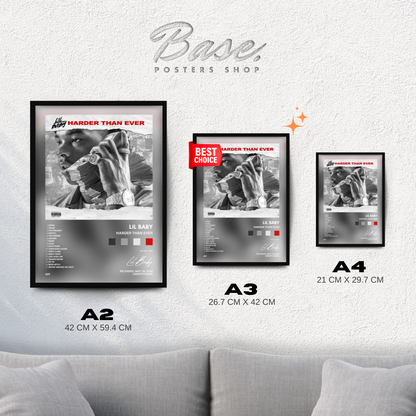 Lil Baby 'Harder Than Ever'