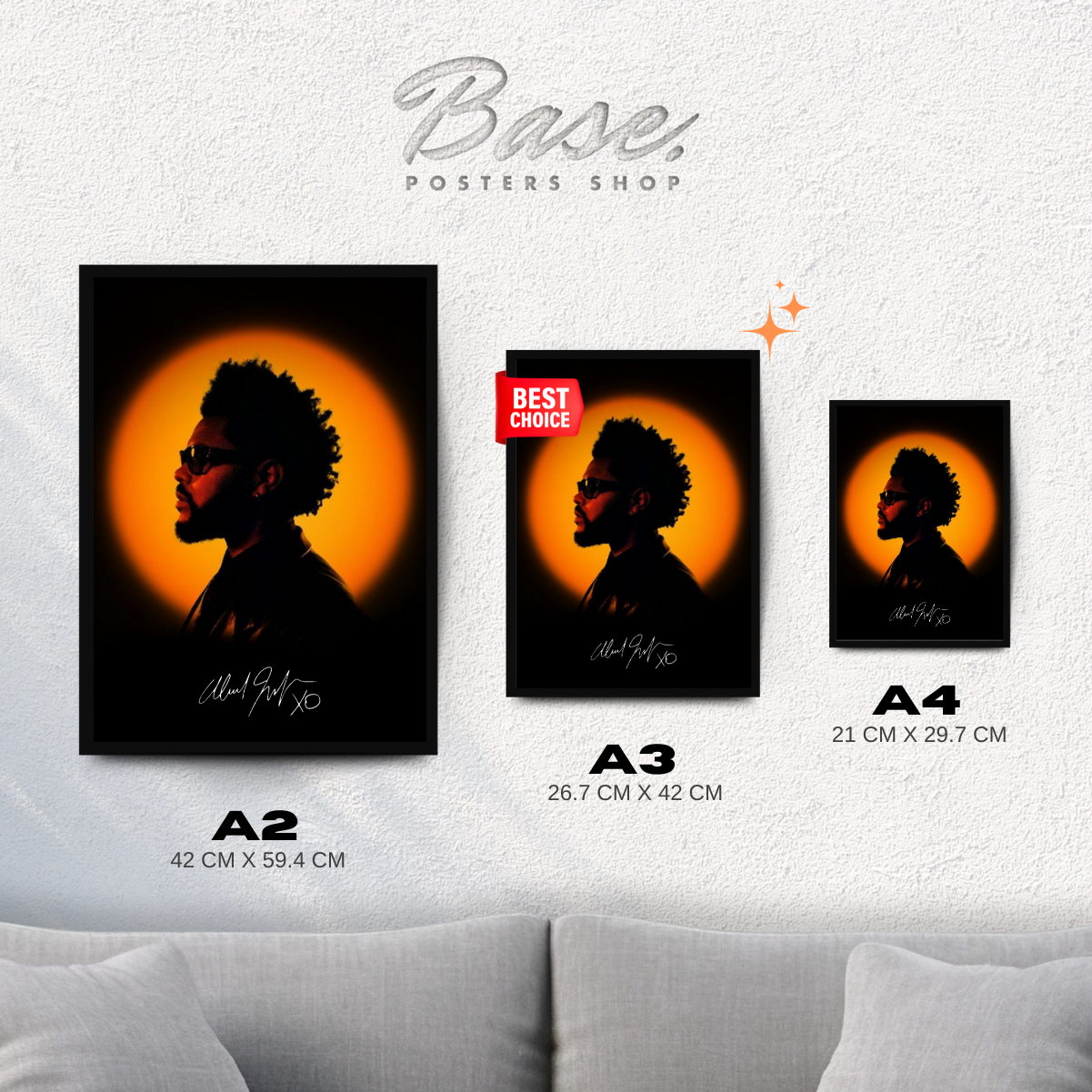 Posters The Weeknd Sign - Only €11.95 – Posters Base