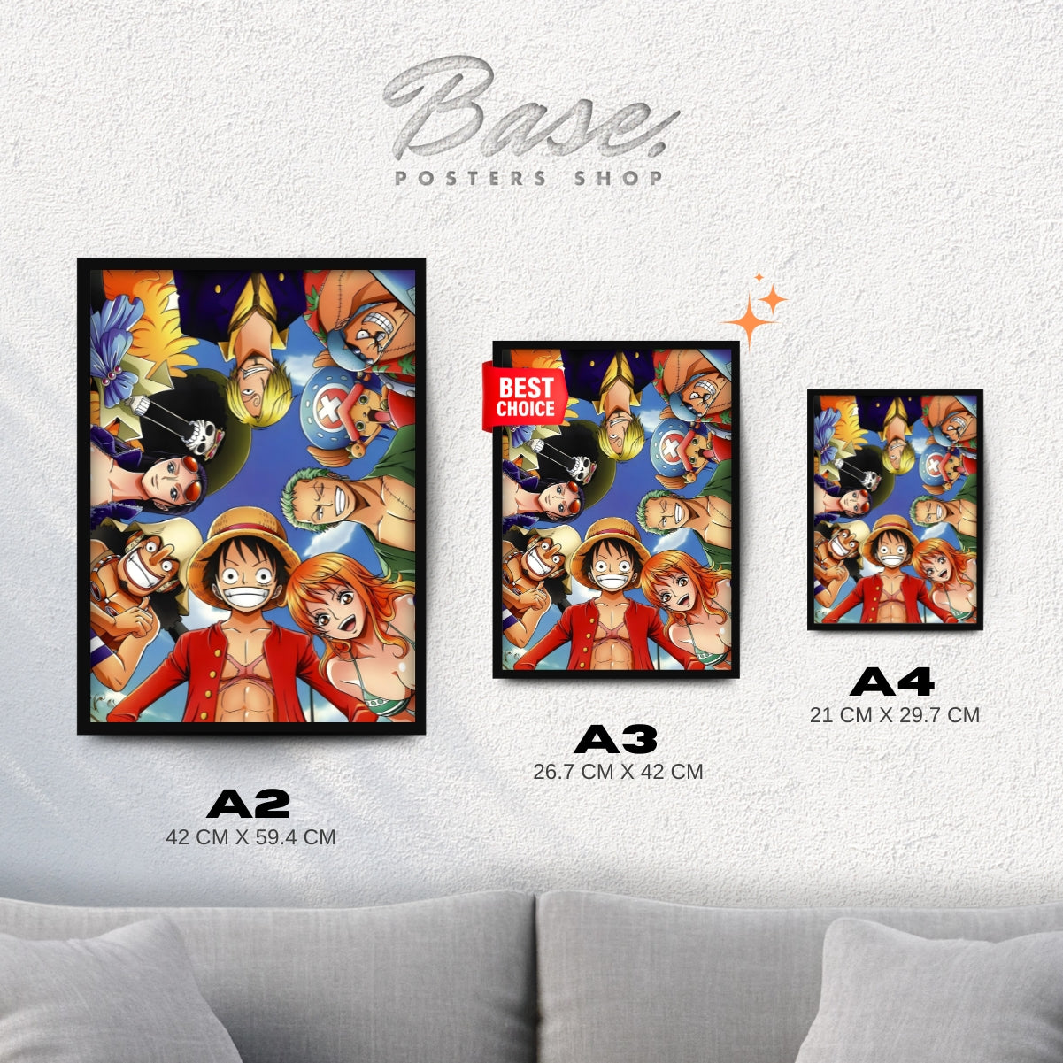 One Piece Luffy & Co