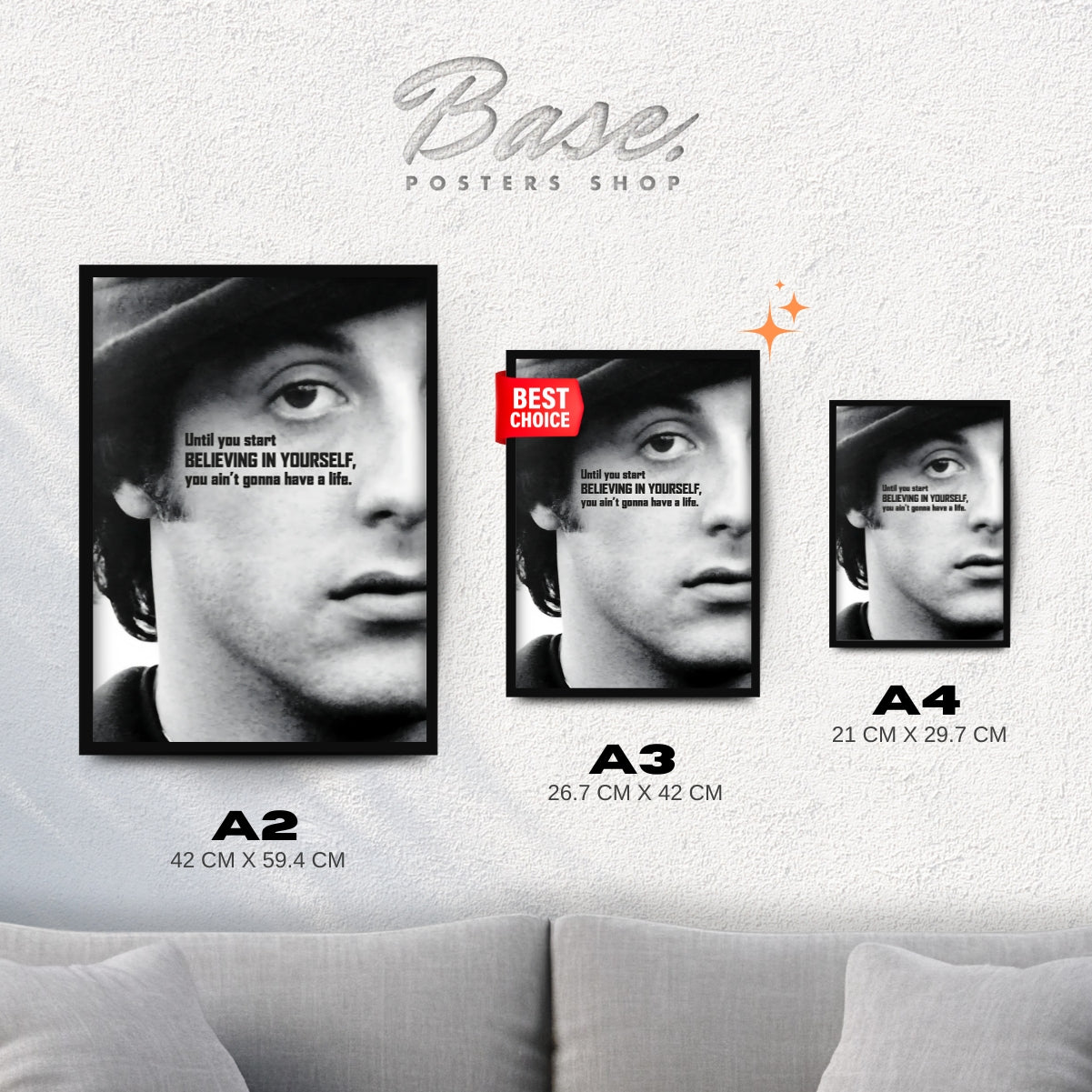 Rocky Balboa Eye of the Tiger