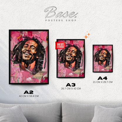 Bob Marley Collage
