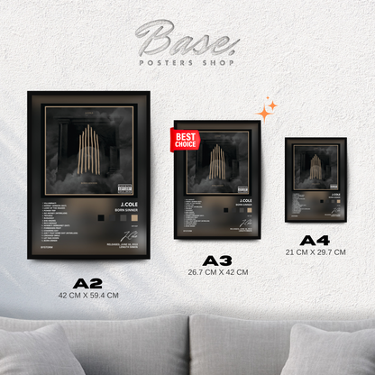 J.Cole 'Born Sinner'