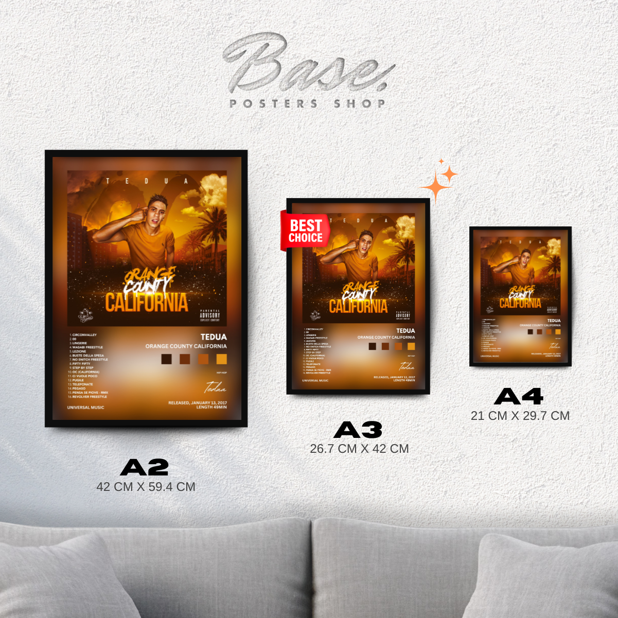 Tedua 'Orange County California'