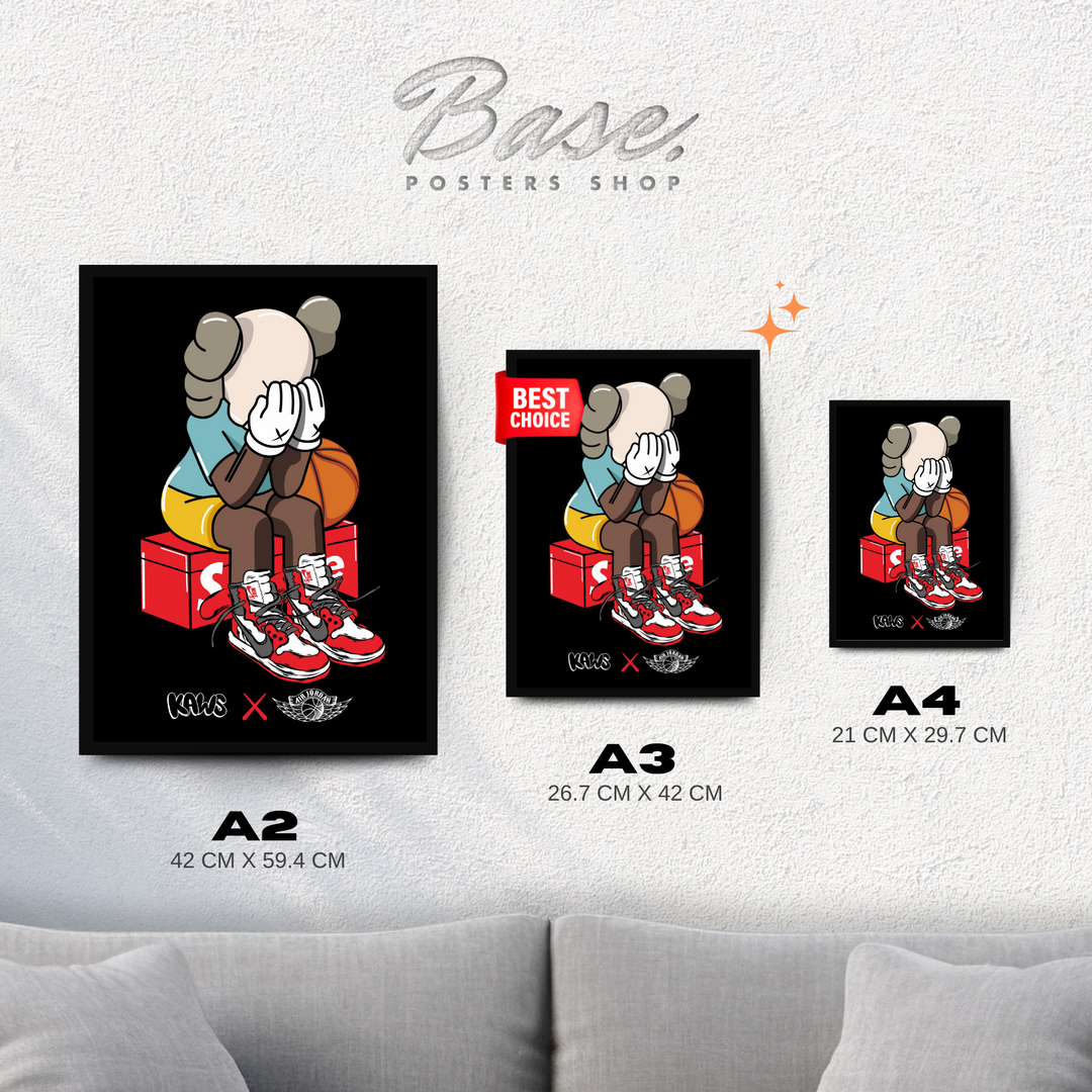 Kaws x air best sale