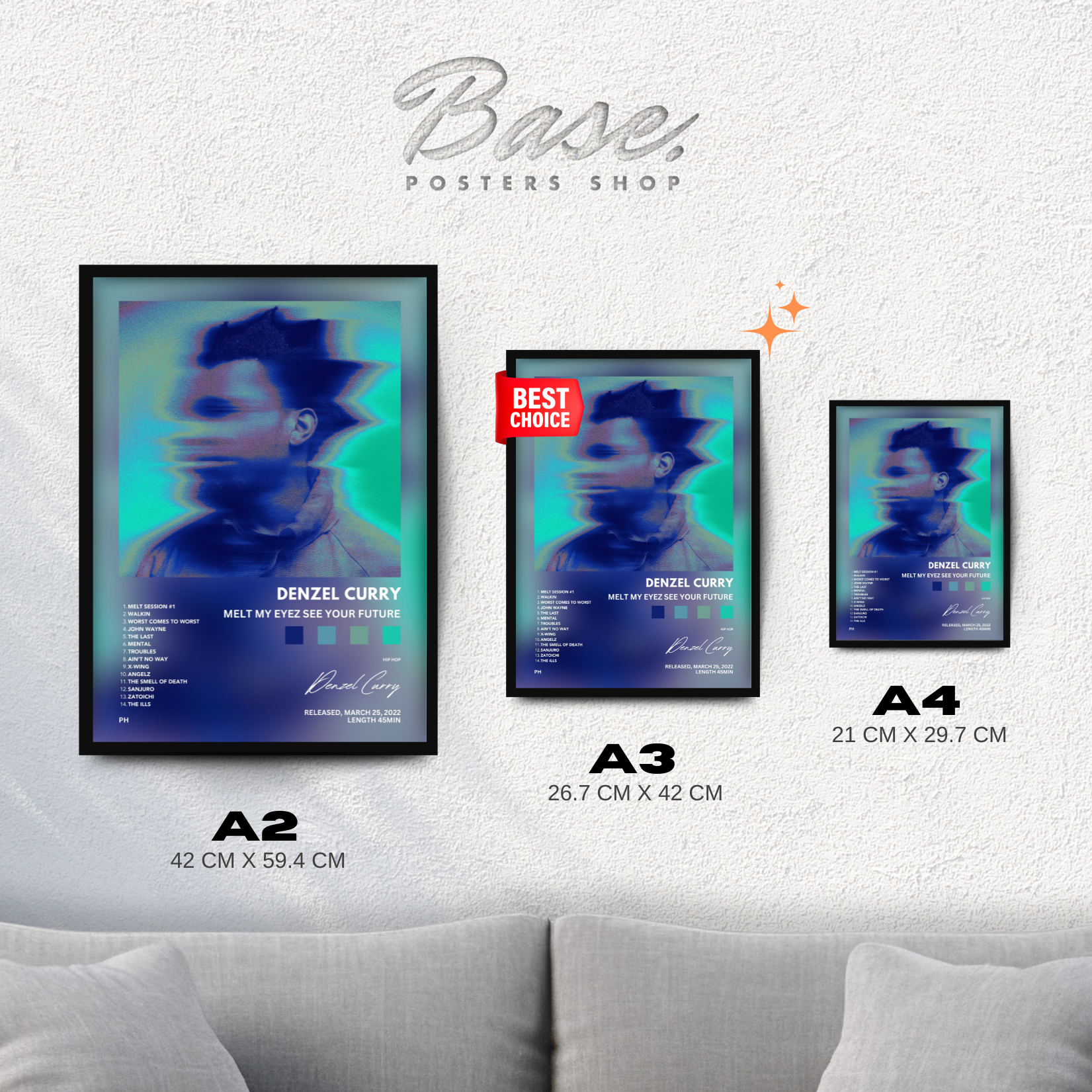 Denzel Curry 'Melt my Eyez Your Future'