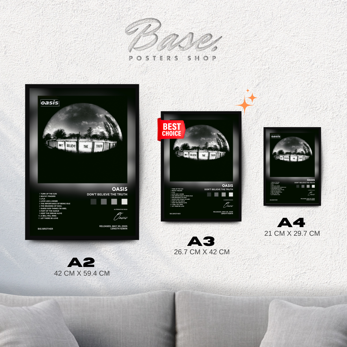 Oasis 'Don't Believe The Truth'