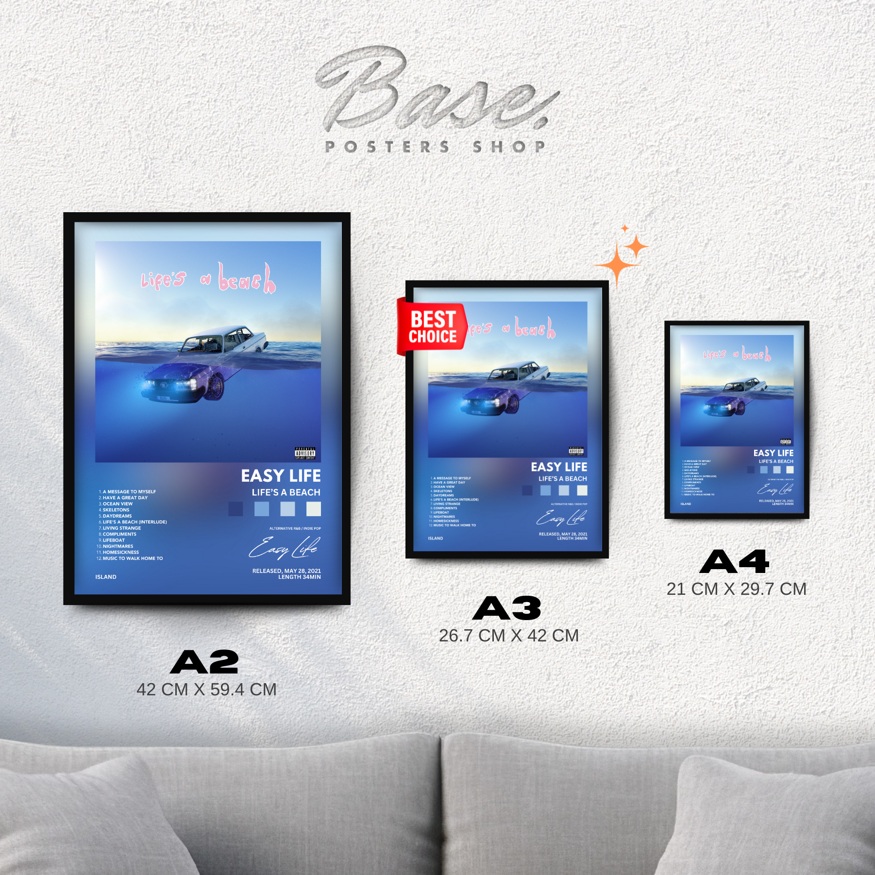 Easy Life 'Life's A Beach'