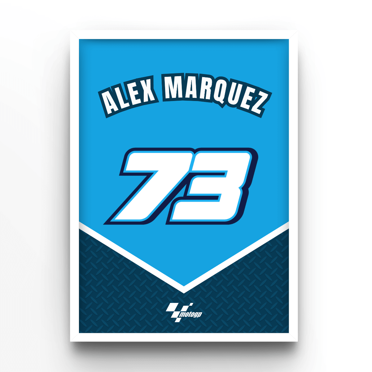 Alex Marquez - A4, A3, A2 Posters Base - Poster Print Shop / Art Prints / PostersBase