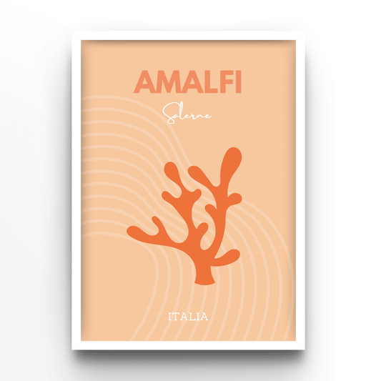 Amalfi - A4, A3, A2 Posters Base - Poster Print Shop / Art Prints / PostersBase