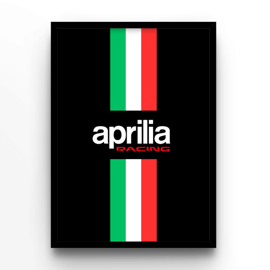 Aprilia - A4, A3, A2 Posters Base - Poster Print Shop / Art Prints / PostersBase