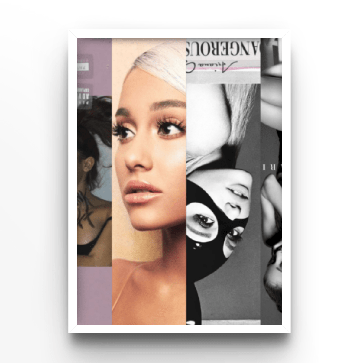 Ariana Grande - A4, A3, A2 Posters Base - Poster Print Shop / Art Prints / PostersBase