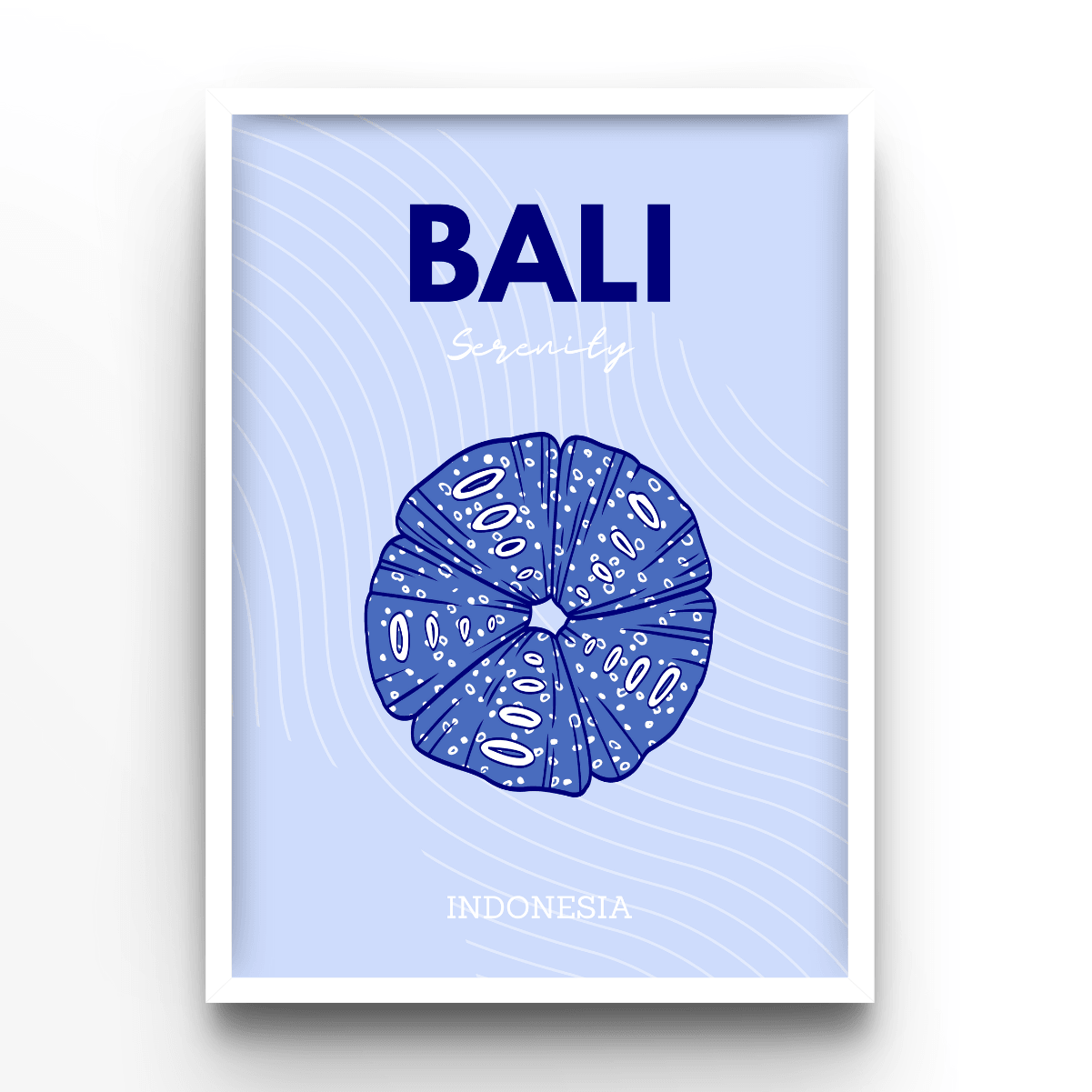 Bali - A4, A3, A2 Posters Base - Poster Print Shop / Art Prints / PostersBase