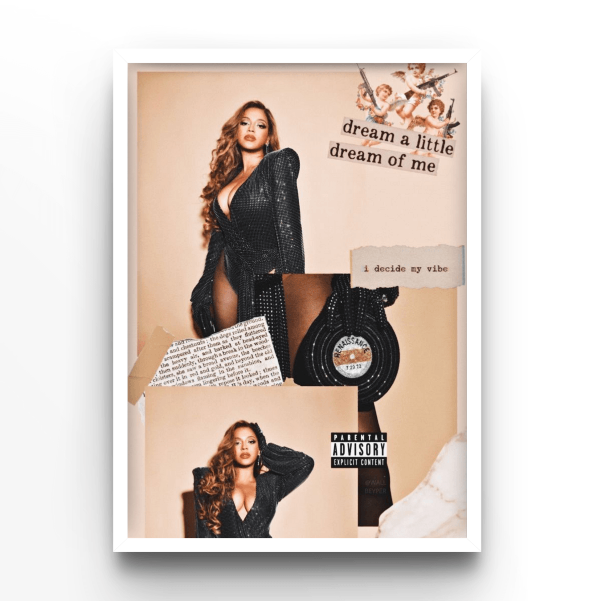 Beyonce - A4, A3, A2 Posters Base - Poster Print Shop / Art Prints / PostersBase