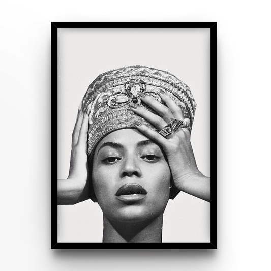 Beyonce Queen B - A4, A3, A2 Posters Base - Poster Print Shop / Art Prints / PostersBase