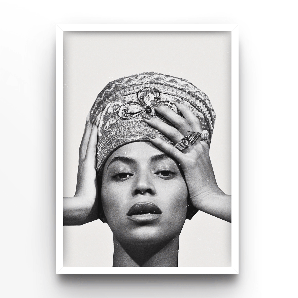 Beyonce Queen B - A4, A3, A2 Posters Base - Poster Print Shop / Art Prints / PostersBase