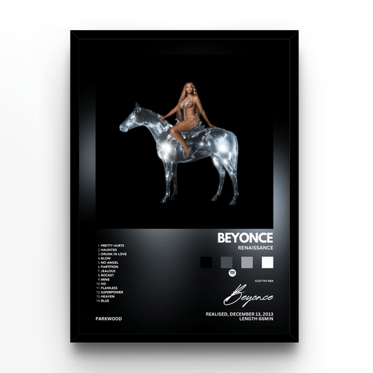 Beyonce Renaissance - A4, A3, A2 Posters Base - Poster Print Shop / Art Prints / PostersBase