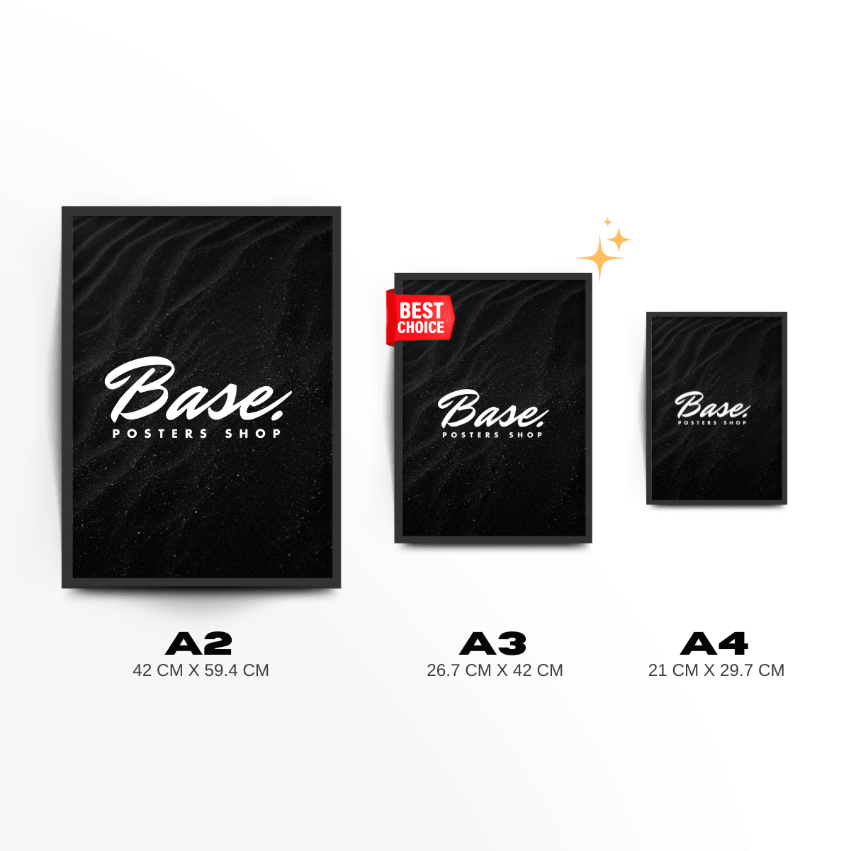 Billie Ellish - A4, A3, A2 Posters Base - Poster Print Shop / Art Prints / PostersBase