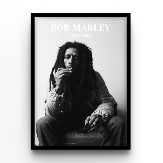 Bob Marley - A4, A3, A2 Posters Base - Poster Print Shop / Art Prints / PostersBase