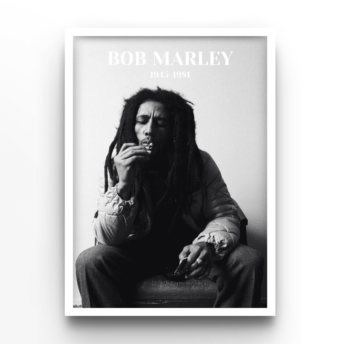 Bob Marley - A4, A3, A2 Posters Base - Poster Print Shop / Art Prints / PostersBase
