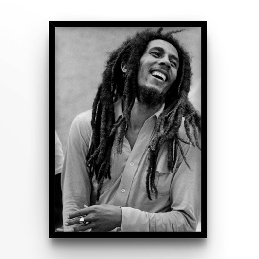 Bob Marley Vibes - A4, A3, A2 Posters Base - Poster Print Shop / Art Prints / PostersBase